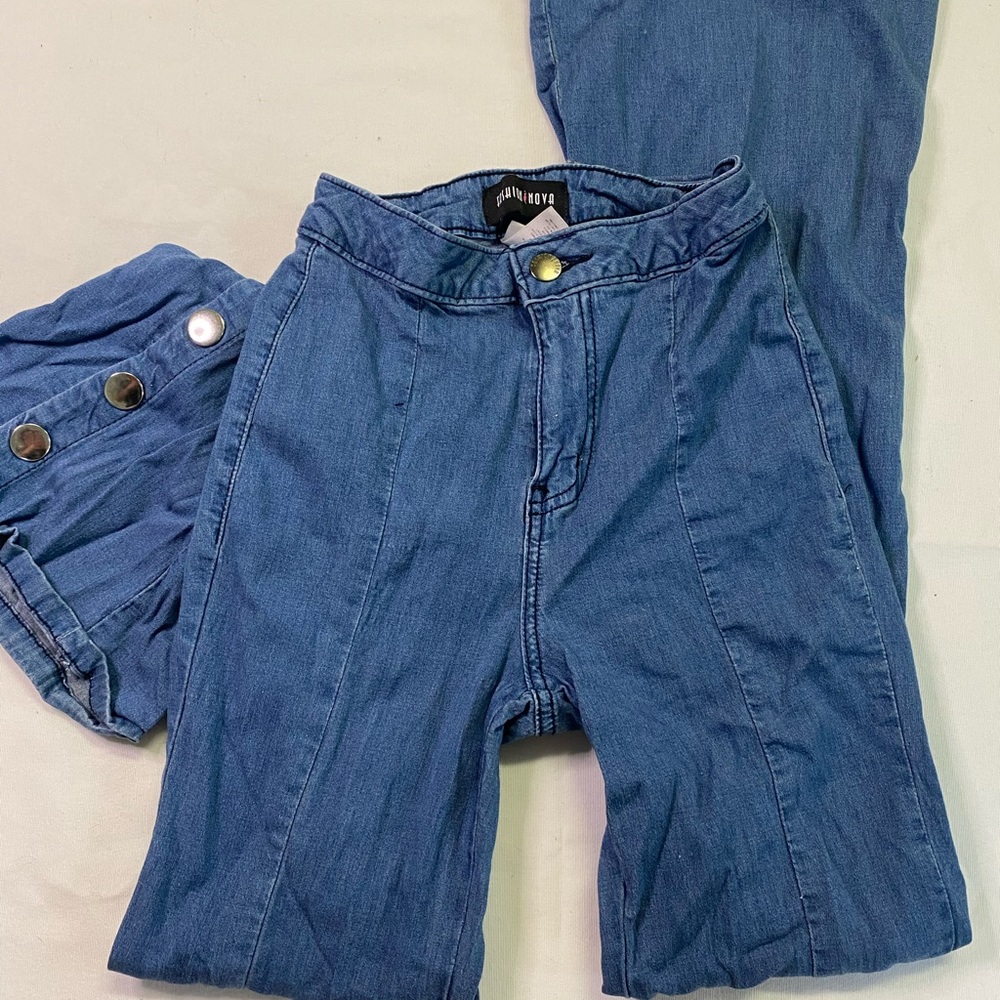 Fashion Nova Belle Bottoms